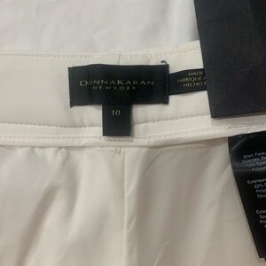 Donna Karan Ivory Garment